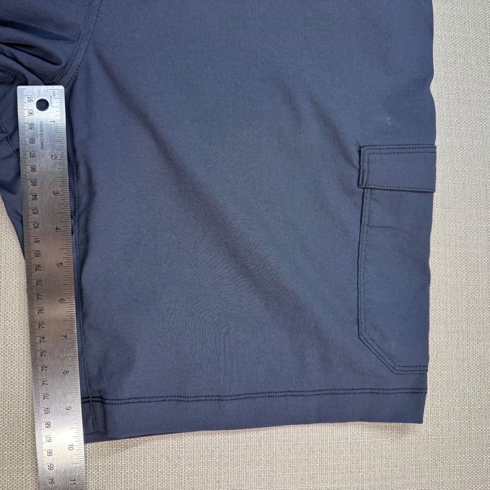Duluth Trading Co Womens Dry On The Fly 10" Shorts Ink Size 14 NWT - Picture 6 of 10